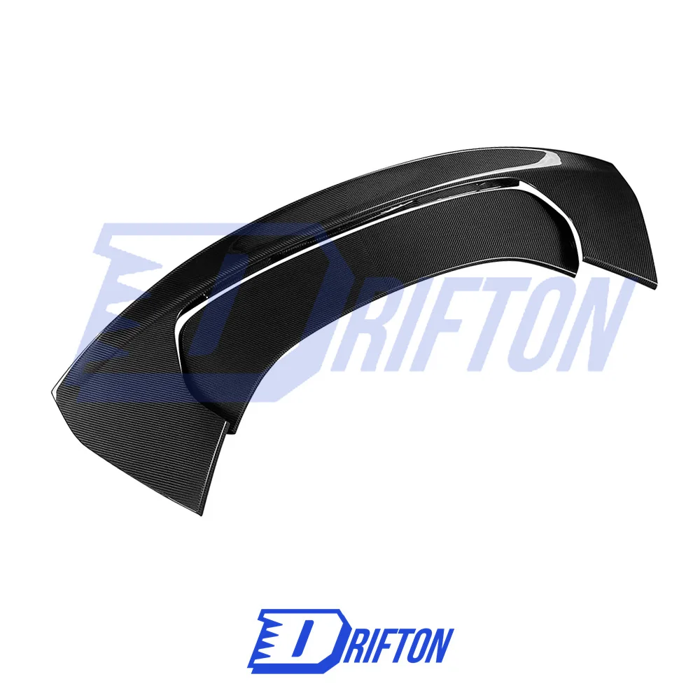 OEM Style Dry Carbon Fiber Rear Spoiler For Ferrari SF90 Trunk Wing