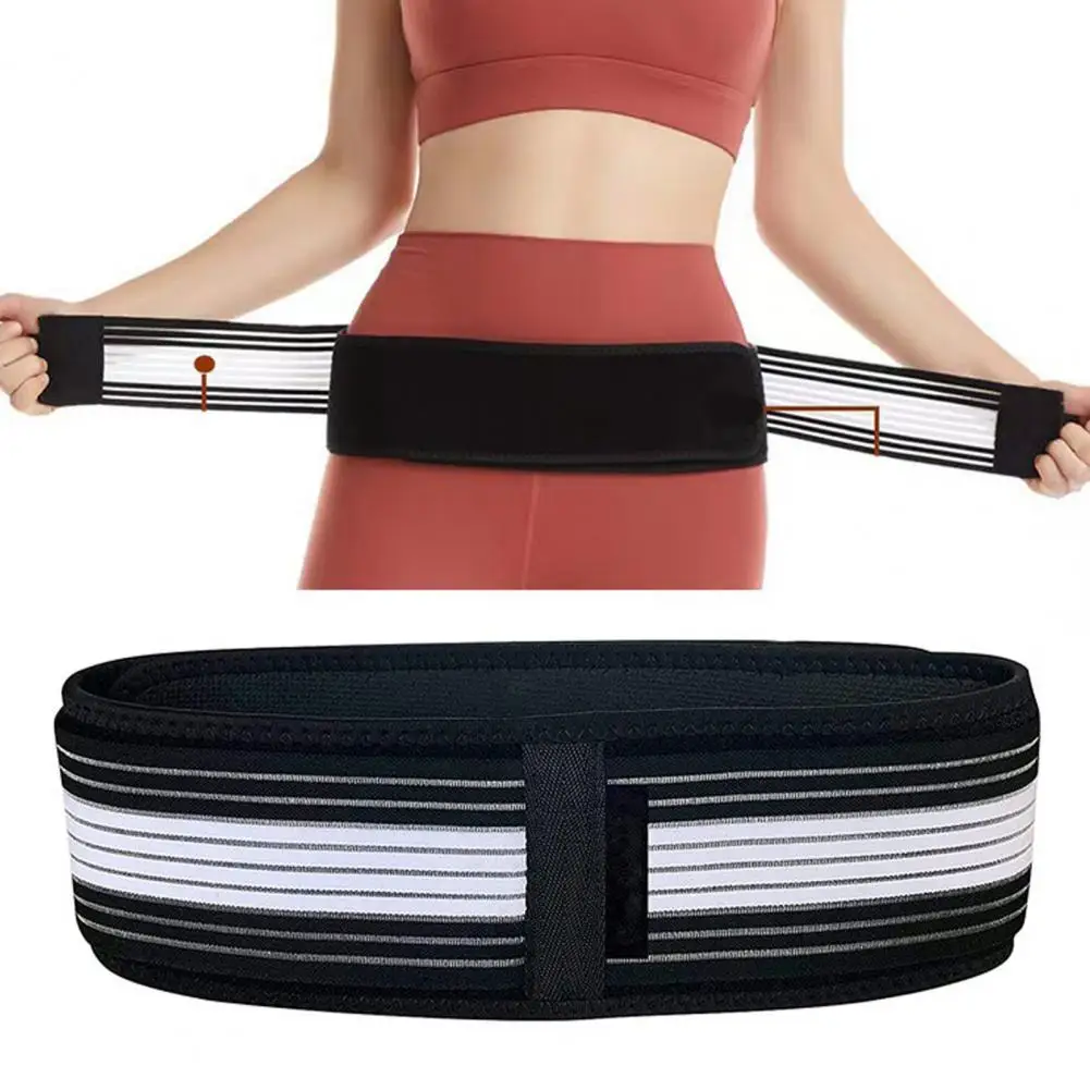 

Sciatica Belt for Pain Relief Breathable Lower Back Support Braces for Women Men Postpartum Pelvic for Body for Posture