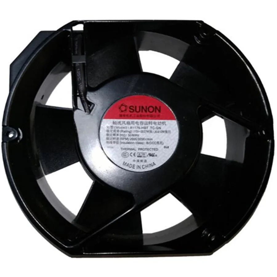 A1175-HBT TC. GN AC115V 25/27W SUNON Original Fan