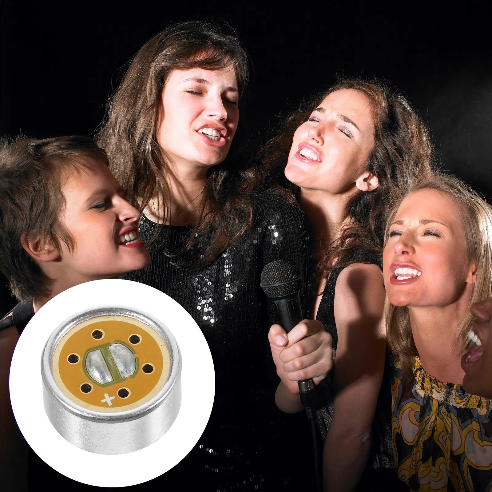 Premium Condenser Microphone Core Handheld Format Superior Build Quality Crystal-Clear Audio Output Meets Meeting Speech Live