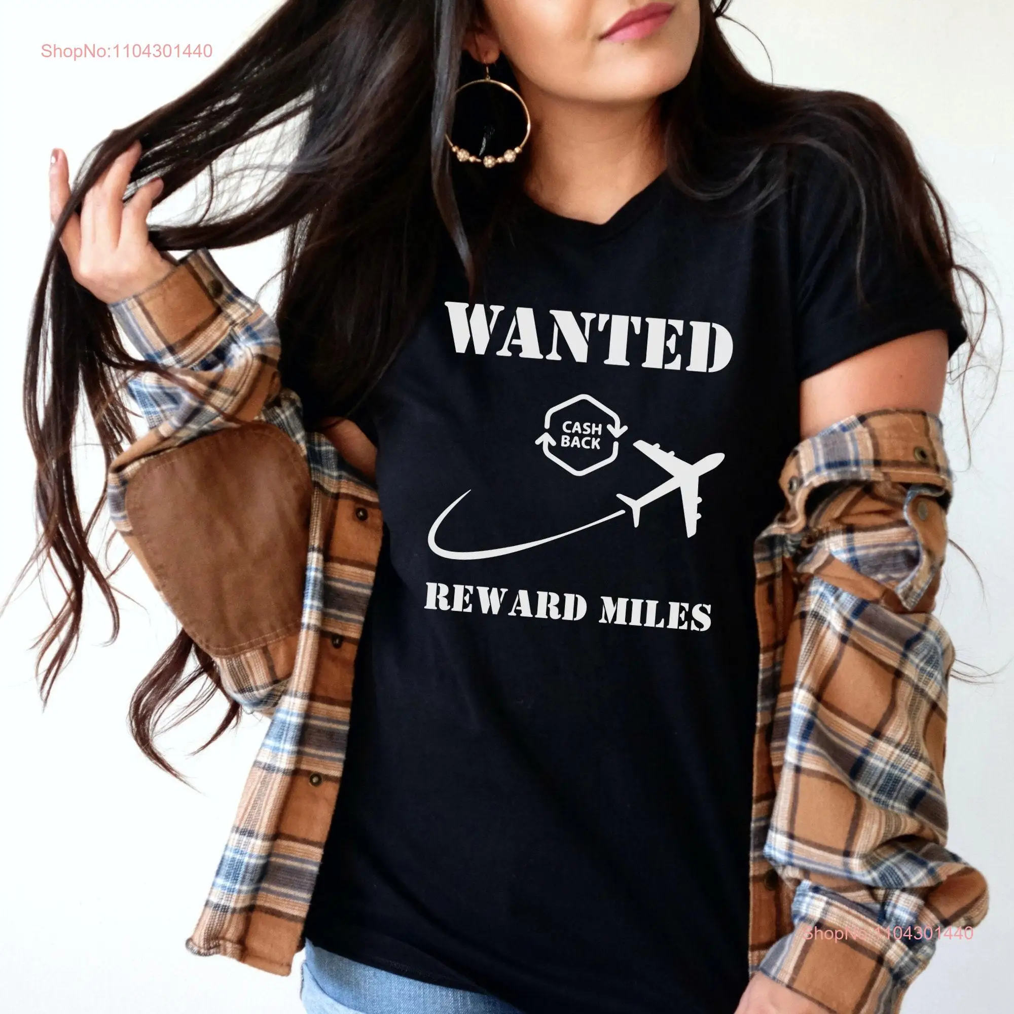 Wanted Reward Miles T shirt Funny Quirky Whimsical Witty Original Eye catching Travel Cheeky Humorous Amusing Trendy Cool