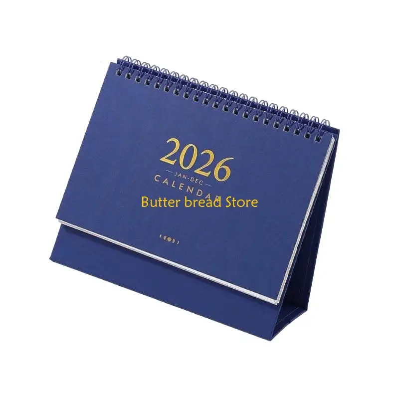 W89C 2026 Simple Desk Decorations Calendar Creative Desktop Decors Planner
