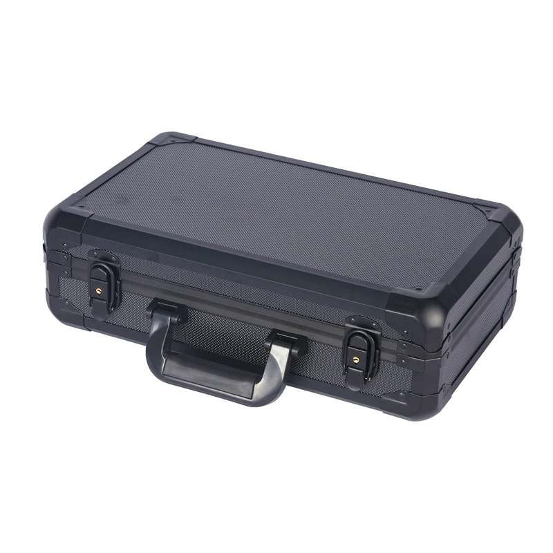 Long Portable Hardware Aluminum Toolbox Instrument Equipment Safety Box Household Fishing Gear Case Multi-functional Suitcase