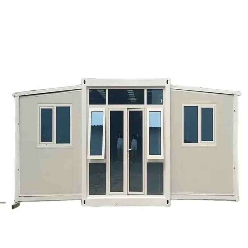 Modern Prefabricated House Modular Home 20ft Container House Complete Office Flat Pack Prefab Container Home 50 Square Meters