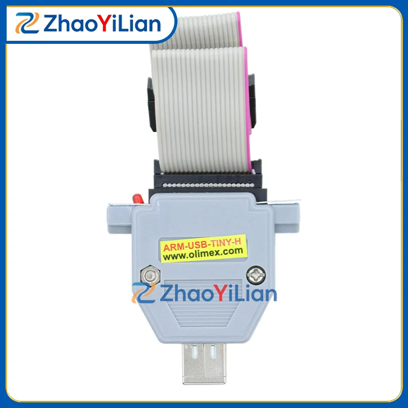 For ARM-USB-TINY-H Small Size JTAG Flash Programming Tool For Embedded Development