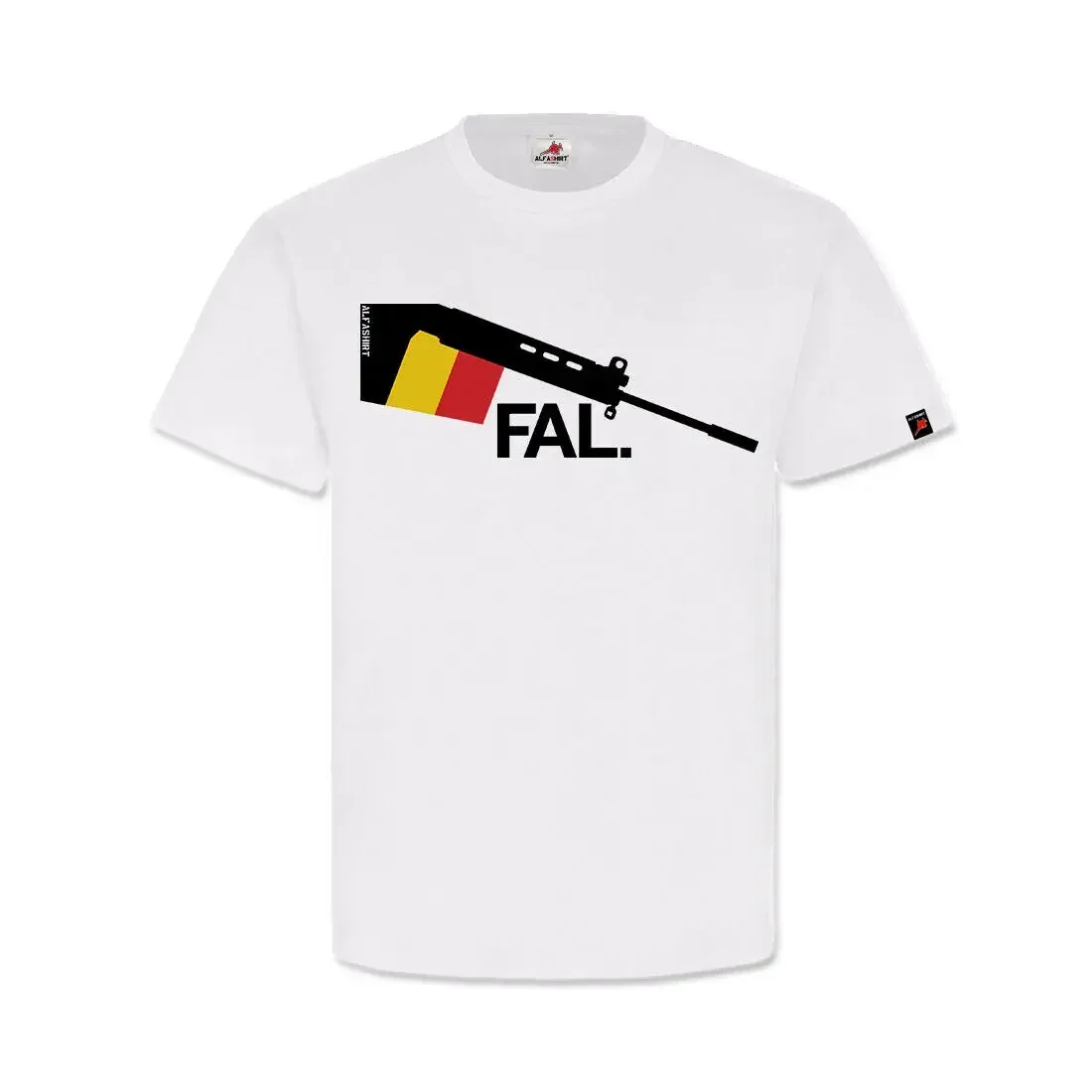 FN FAL Belgian Herstal Fusil Automatique Léger NATO Weapon Airsoft T-Shirt #31558- show original title