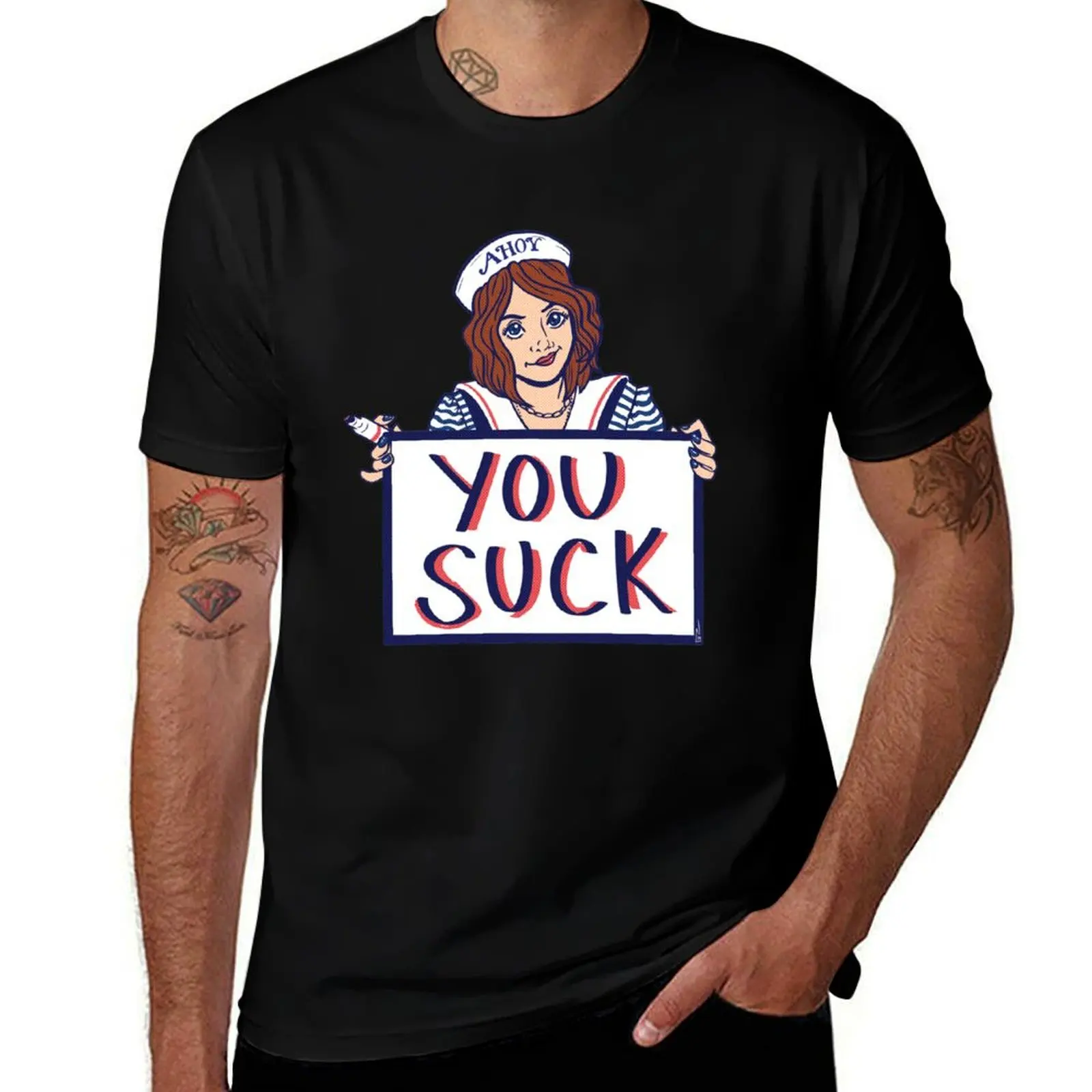 

Robin says You Suck T-Shirt graphic t shirts for man funny t shirts man