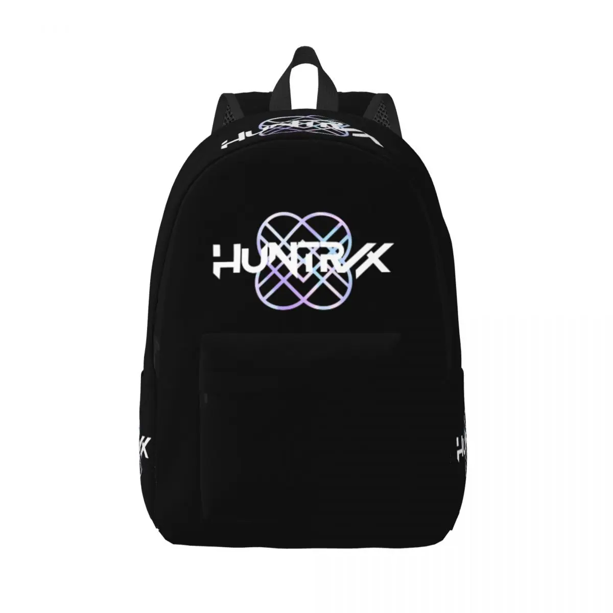 

Kpop Demon Hunters Huntrix Classical Backpack with Pocket High School Work Daypack for Men Women College Canvas Bags