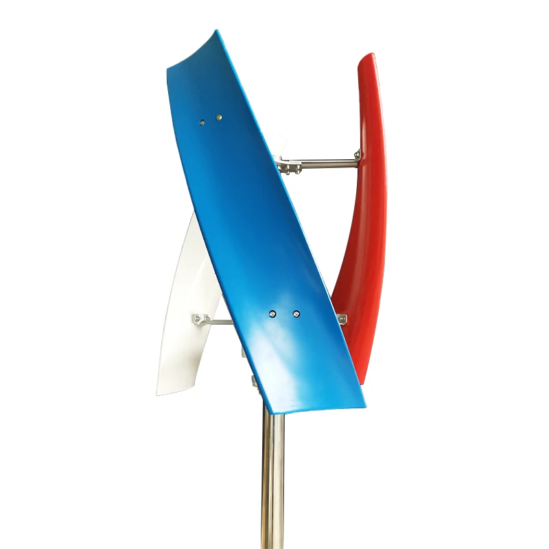 Solar Energy 24V 48V Wind Turbine Generator 1200W Horizontal Axis Wind Turbine