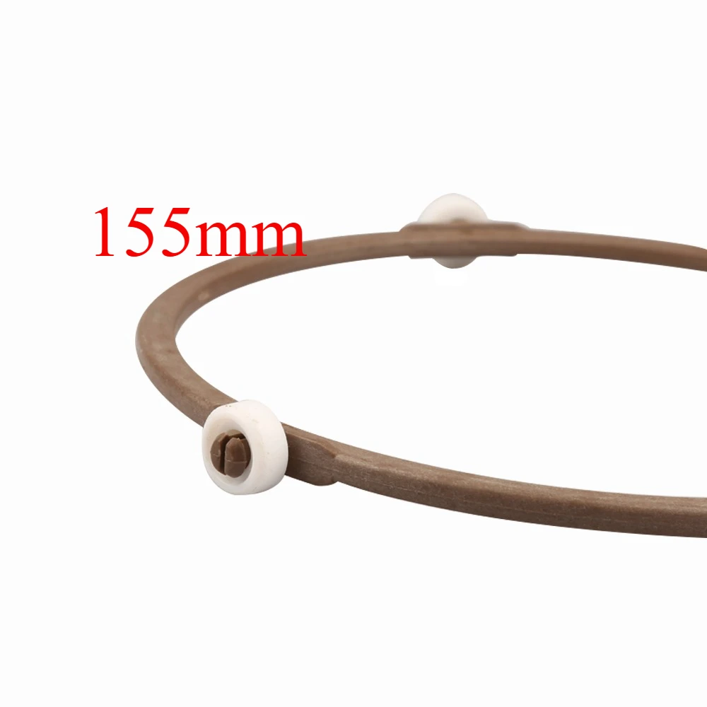 

NEW 155mm Outer Diameter Original Galanz Microwave Oven runner wheel bracket tray circle bracket microwave oven parts.