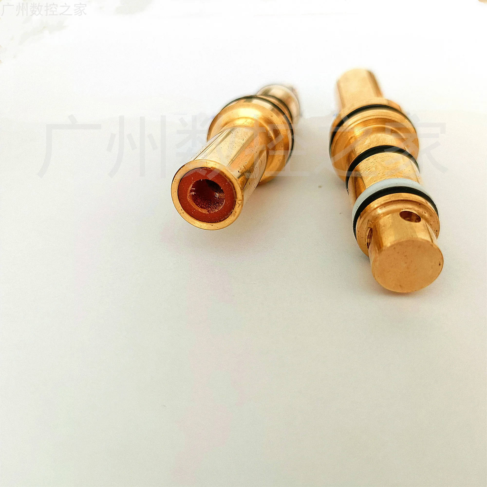 Machine tool copper piston QTN QSM lathe cutting water block copper piston MAZAK original parts