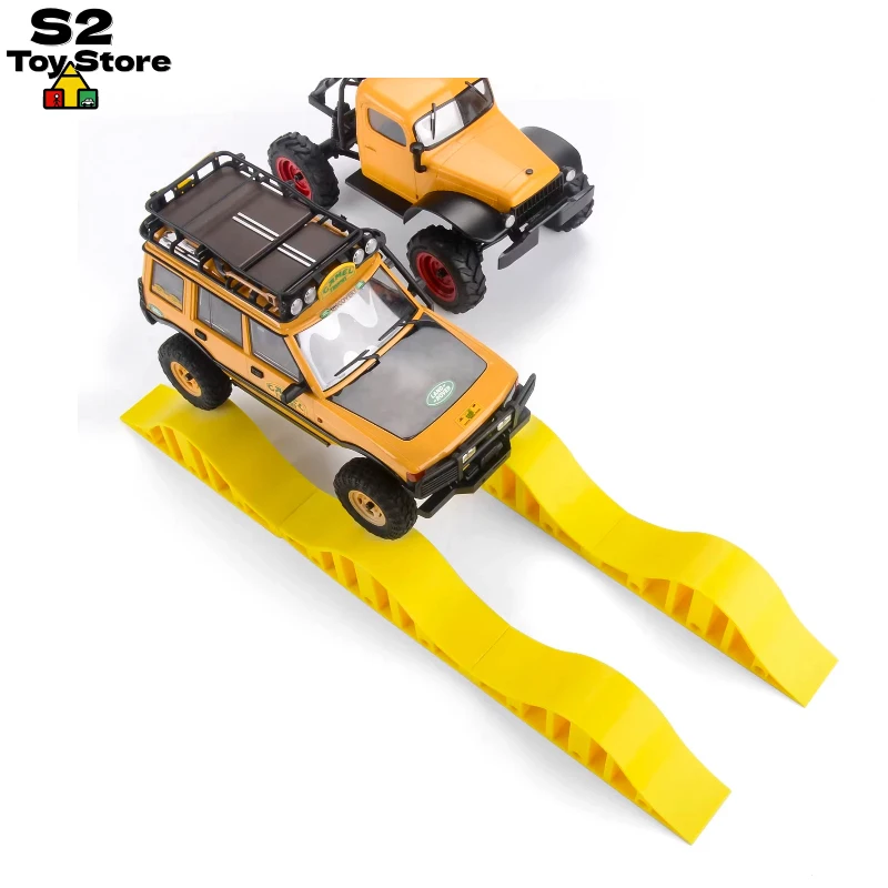 

RC Гусеничная гусеничная гусеница, масштаб 1/24, волновой мостовой барьер, внедорожная рампа, имитация рампа для радиоуправляемых любителей рок-гусеничных