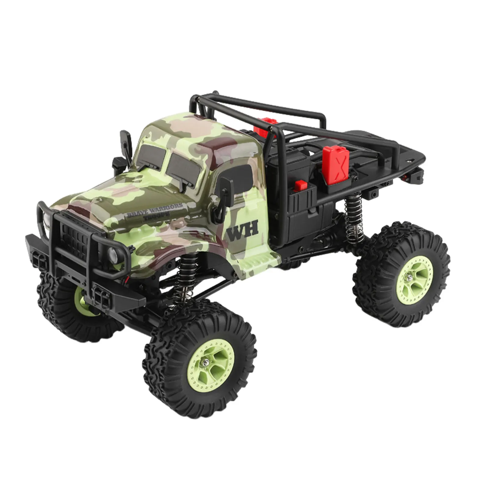 

Rc 1/18 Electric 4WD Climbing Car Hobby Grade Crawler 184021 Remote Control Car Vehicles Model RTR w/ Light Two Speed For Kids