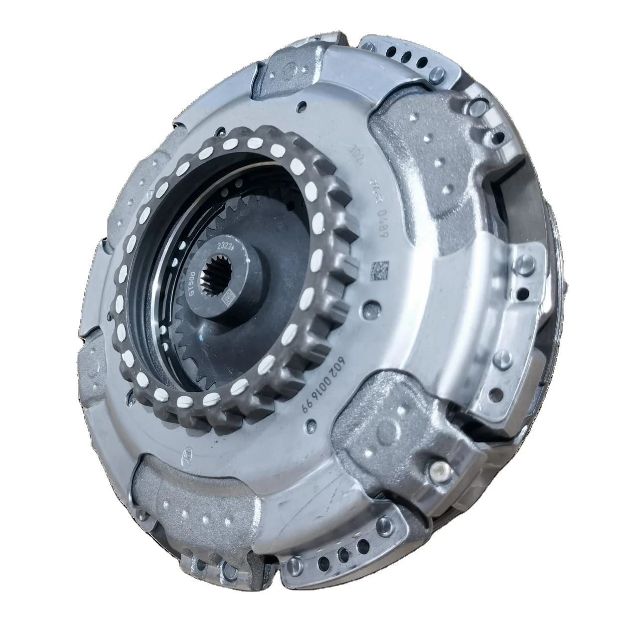 

Новый комплект сцепления WWT Big 24T DPS6 6020016000, запчасть для автоматической коробки передач, комплект сухого двойного сцепления DPS6 24T для GEELY