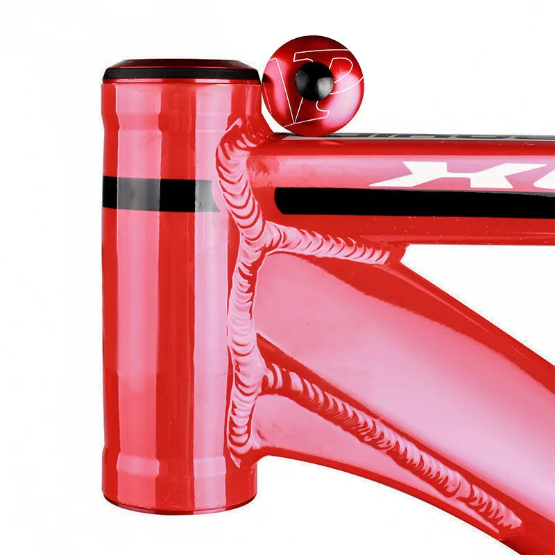 4 Colour Cycling Mountain Bike 44MM Headset 1 1/8 Headset Built Aluminum Bicycle Head Peilin Bearing Headset