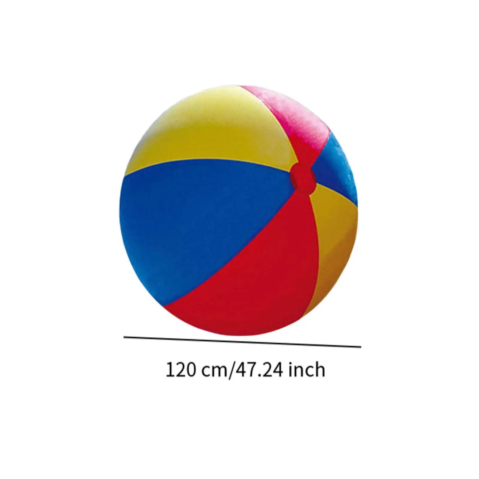 Inflatable Beach Ball Water Beach Toys Accessories Decoration Funny Swimming Pool Toy Water Balloons for Birthday Sport Girls