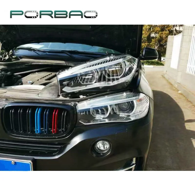Xсеновые обновленные светодиодные передние фары автомобиля серии X для X5/f15 14-17 лет