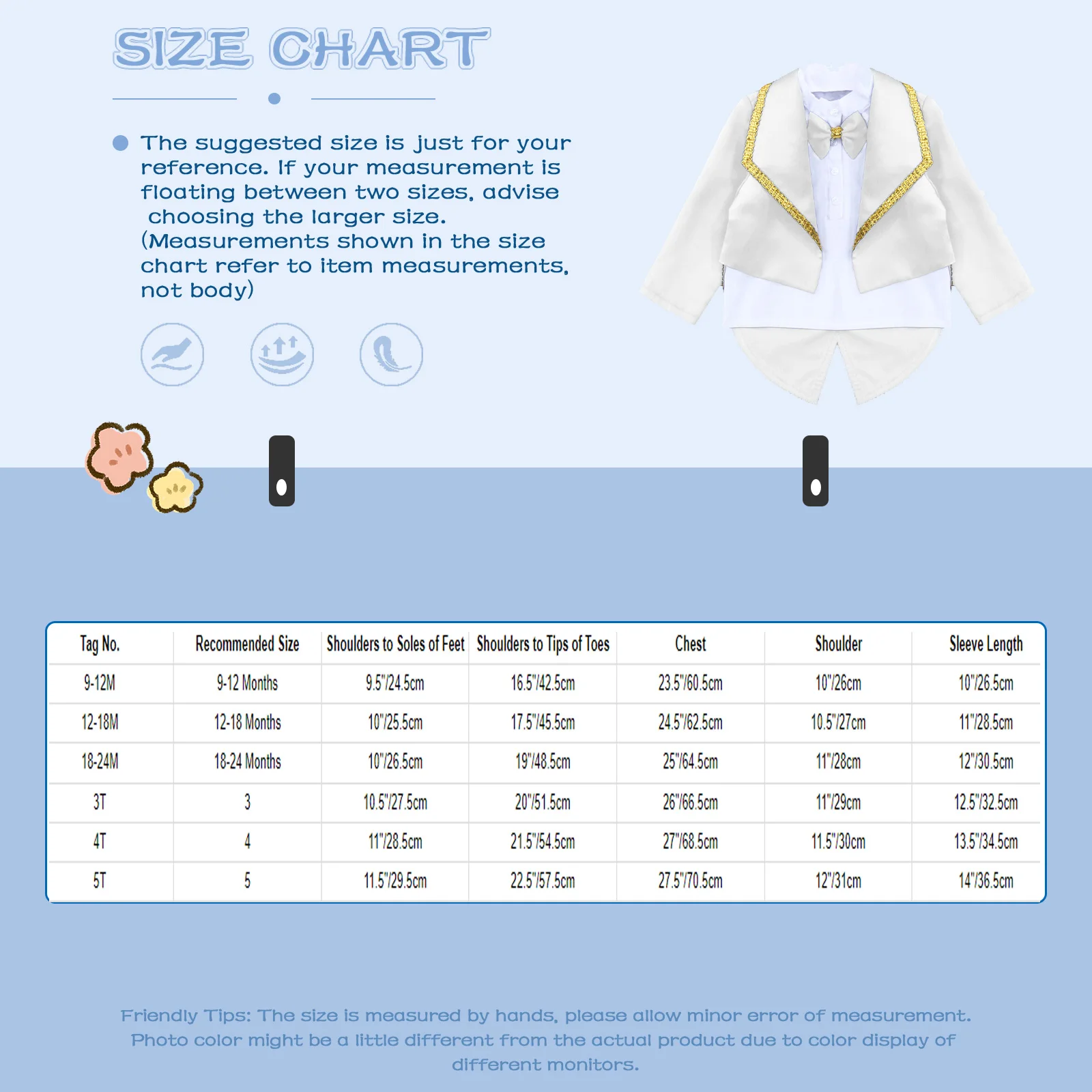 Bebê meninos batismo casamento senhores blazer manga longa gravata borboleta falso duas peças smoking natal halloween cosplay traje