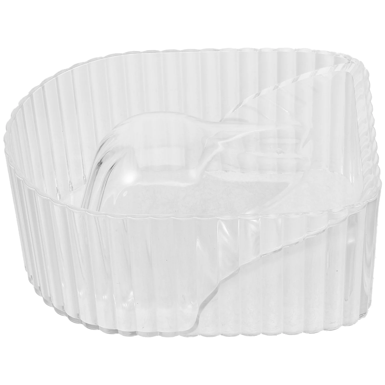 

Чаша для замачивания ногтей Эргономичный дизайн Удобная подставка для рук Маникюр Mak Off для снятия лака Поставка для салона ухода за ногтями