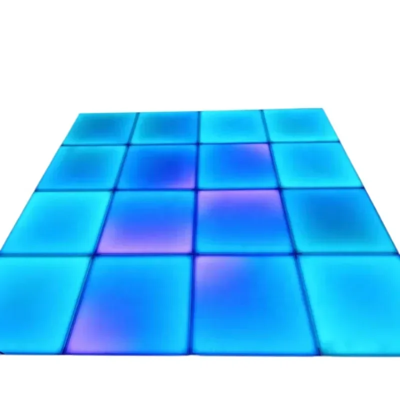 Weight Activated Magnet Led Light Floor Mat Interactive Led Dance Floor