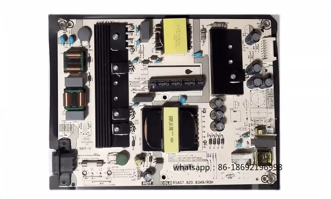 

HZ55A65E/50A52 55A66E H50E3A Плата питания RSAG7.820.8349 Измерено