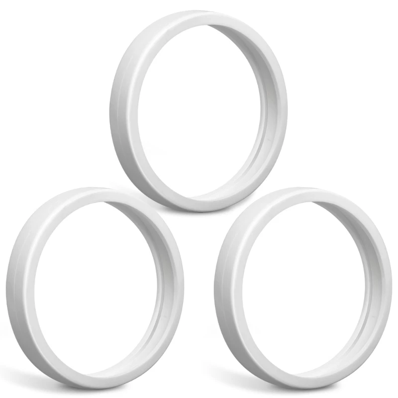 Pool Cleaner Wheel Tire Set for Polariss 180 280 360 380 C10 Models Rubber Tires