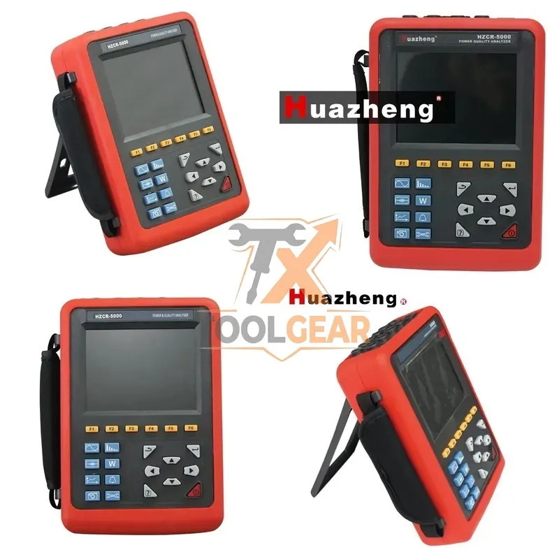 2026hotsale* Huazheng Electric Handheld 3 Phase Electric Power Quality Analyser Smart Power Quality