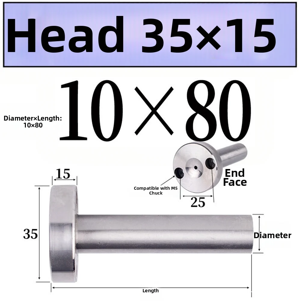35X15 C Type Sprue Bushing Head Steel Nozzle Interface for Injection For Molding For Mold Ingate Sleeves Replacement Part
