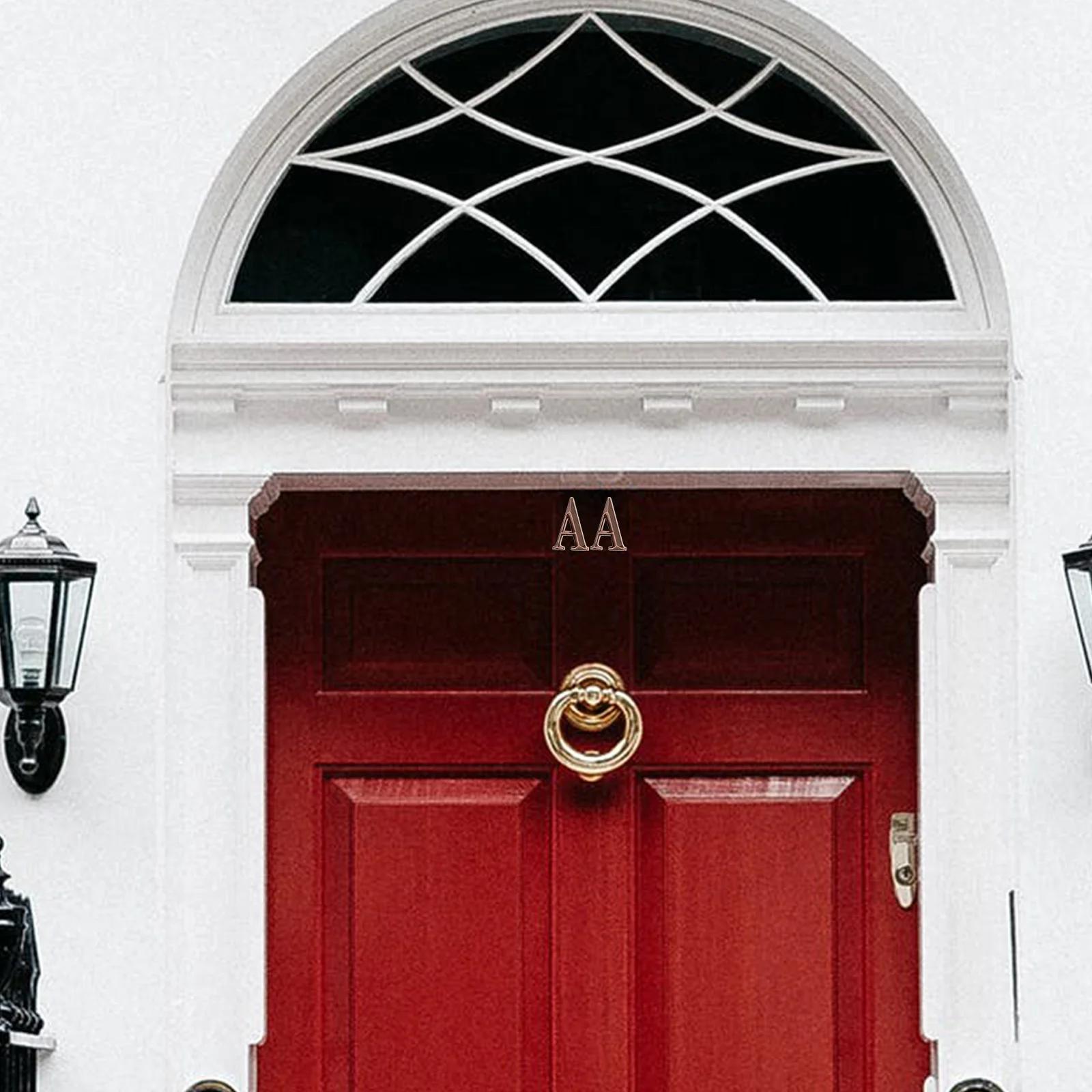 أرقام العناوين ثلاثية الأبعاد علامة ديكور الباب للمنزل والمكتب وصندوق بريد الفندق ولوحة الشارع