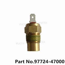 9772447000 Engine Coolant Temperature Sensor Temperature Switch For Hyundai H100 Libero Starex H 1 I800 Grace Porter Galloper