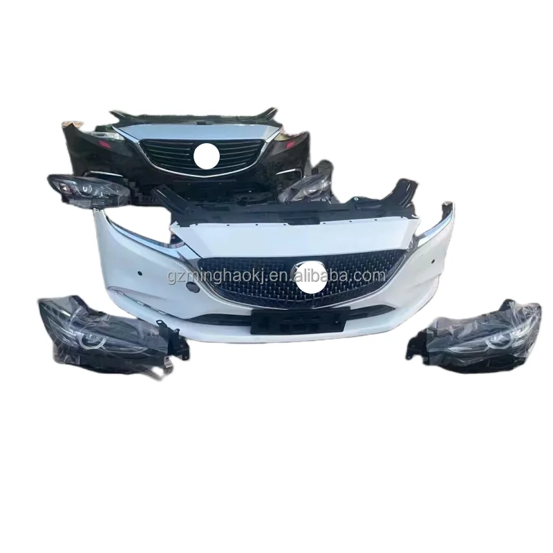 Best-Selling Used For  CX5 CX4 CX7 High Quality New Front Nose Bumper Left and Right Headlights Hood Fender