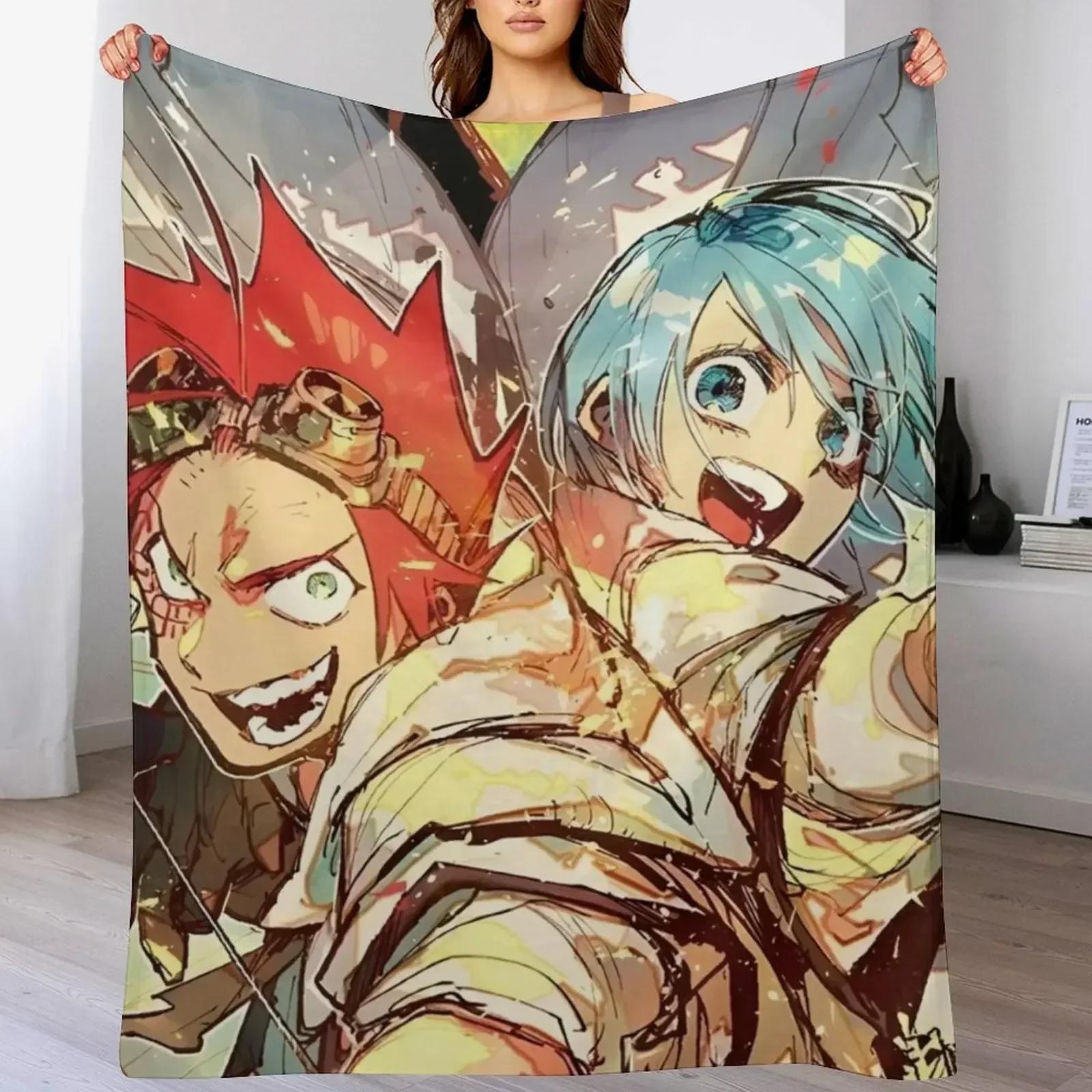 Sabikui Bisco - Cobertor de pintura e cobertores de sofás