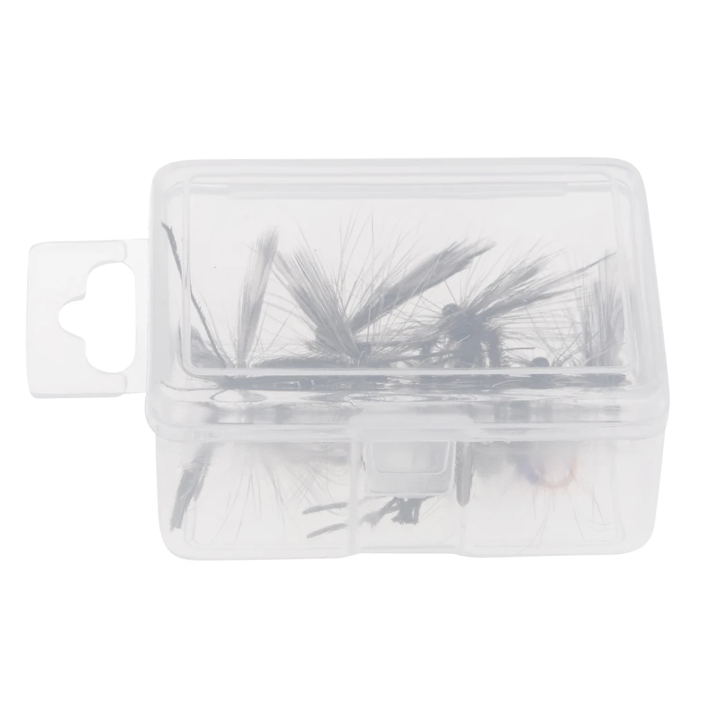 

Fly Fishing Flies Tool Micro Glide Realistic Movement for Freshwater River Runs Trout Fishing