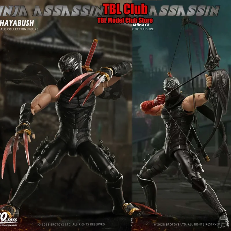 

1/12 Scale Black Eagle Set Design Modernize Ninja Shadow Assassin 6-inch Full Set Action Figure Soldier Pre Stock BROTOYS LR010