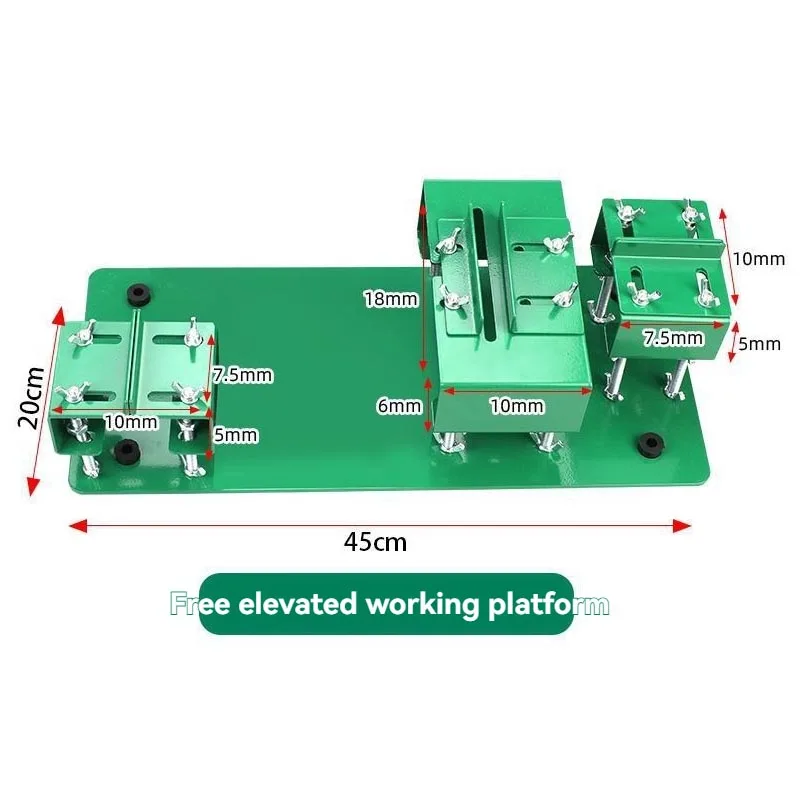 Woodworking Multi-Function Small Cutter Machine Bird cage mortise and tenon special tool