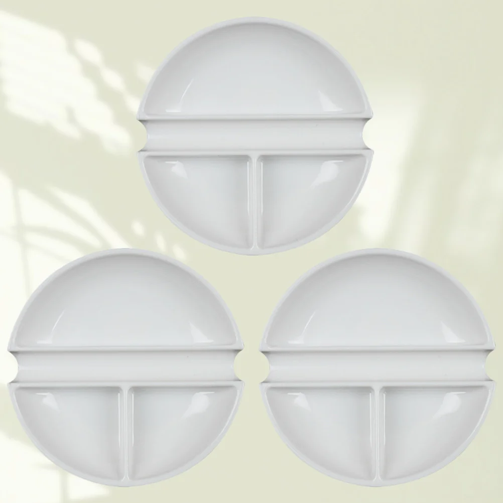 3 قطع من علبة الحبر الملونة، خلاط طلاء محمول من البلاستيك الفاخر للفنانين، خفيف الوزن ومتين، أداة رسم فنية #5