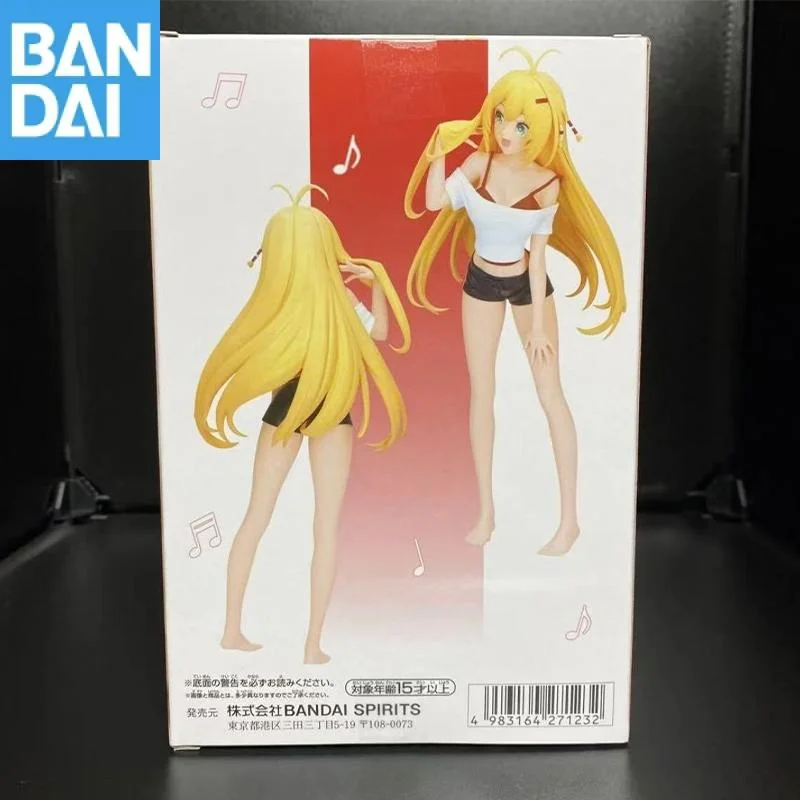 

Bandai Namco Banpresto Voiceroid Tsurumaki Maki Yuzuki Yukari Kizuna Akari ПВХ около 20 см в наличии фигурка модель коллекционные игрушки