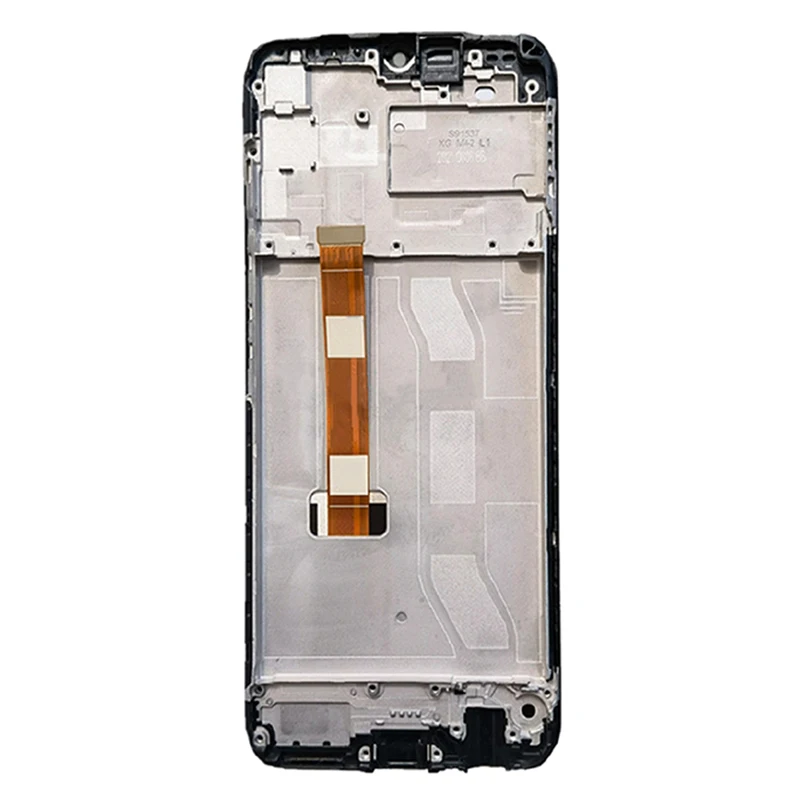 For Realme C25 Grade B LCD Screen and Digitizer Assembly + Frame Replace Part