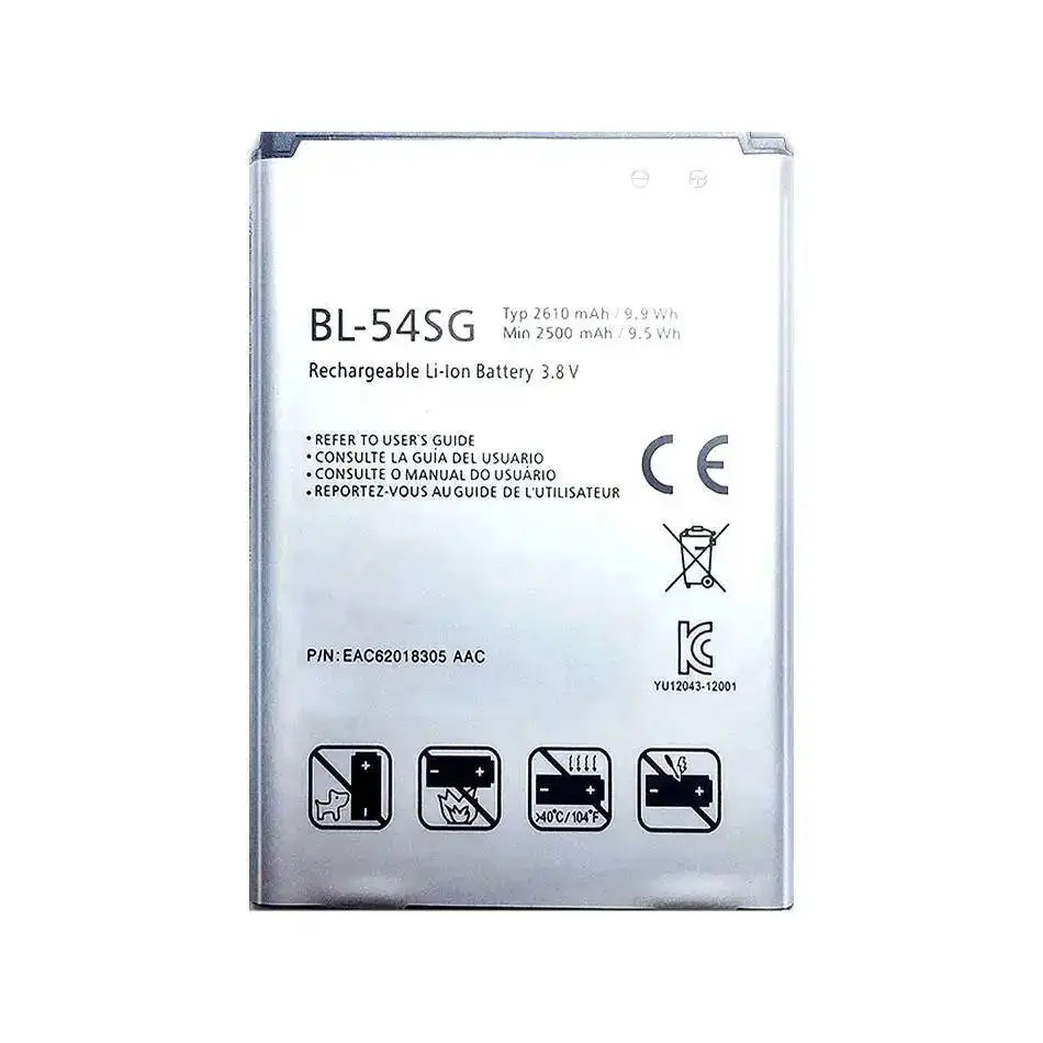 2610Mah بطارية الهاتف المحمول ل LG أوبتيموس G2 F320 F320L F320S F320K BL-54SG قسط استبدال