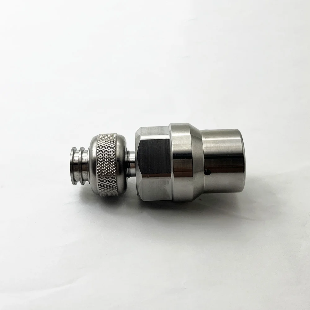 For Golden Arrow Waterjet Cutting Head Abrasive Intet Body GA Water Jet Cutter Mixing Heads Mixing Chamber On/off Valve Assembly