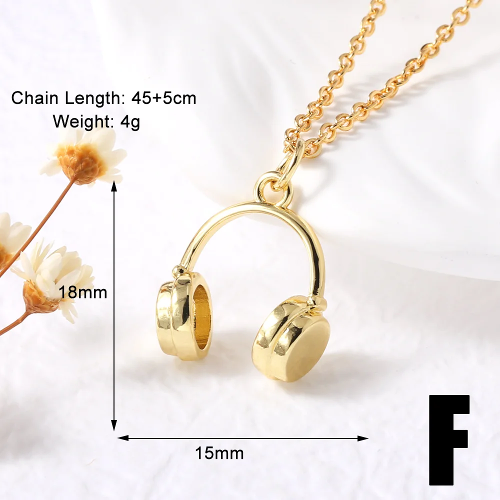 Cute Gold Plated Little Bear Necklace for Women CZ Crystal Fairy Mouse Head Necklaces Tiny Jewelry Gifts nkep40