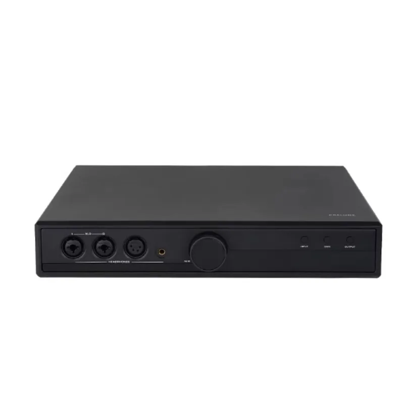 

Desktop Headphone Amplifier Genuine Product New Golden Audio Prelude Fully Balanced Class A Earamplifier