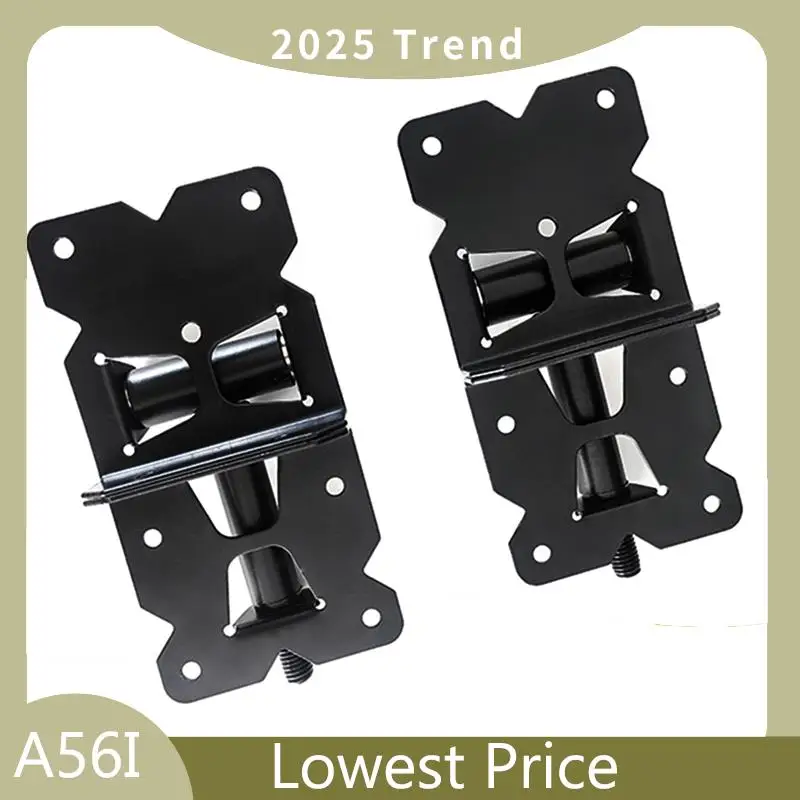 ABDD Self Closing Gate Hinge Heavy Duty 90 Degree Adjustable With Installation Screws And Swing Adjuster Tool For Fences