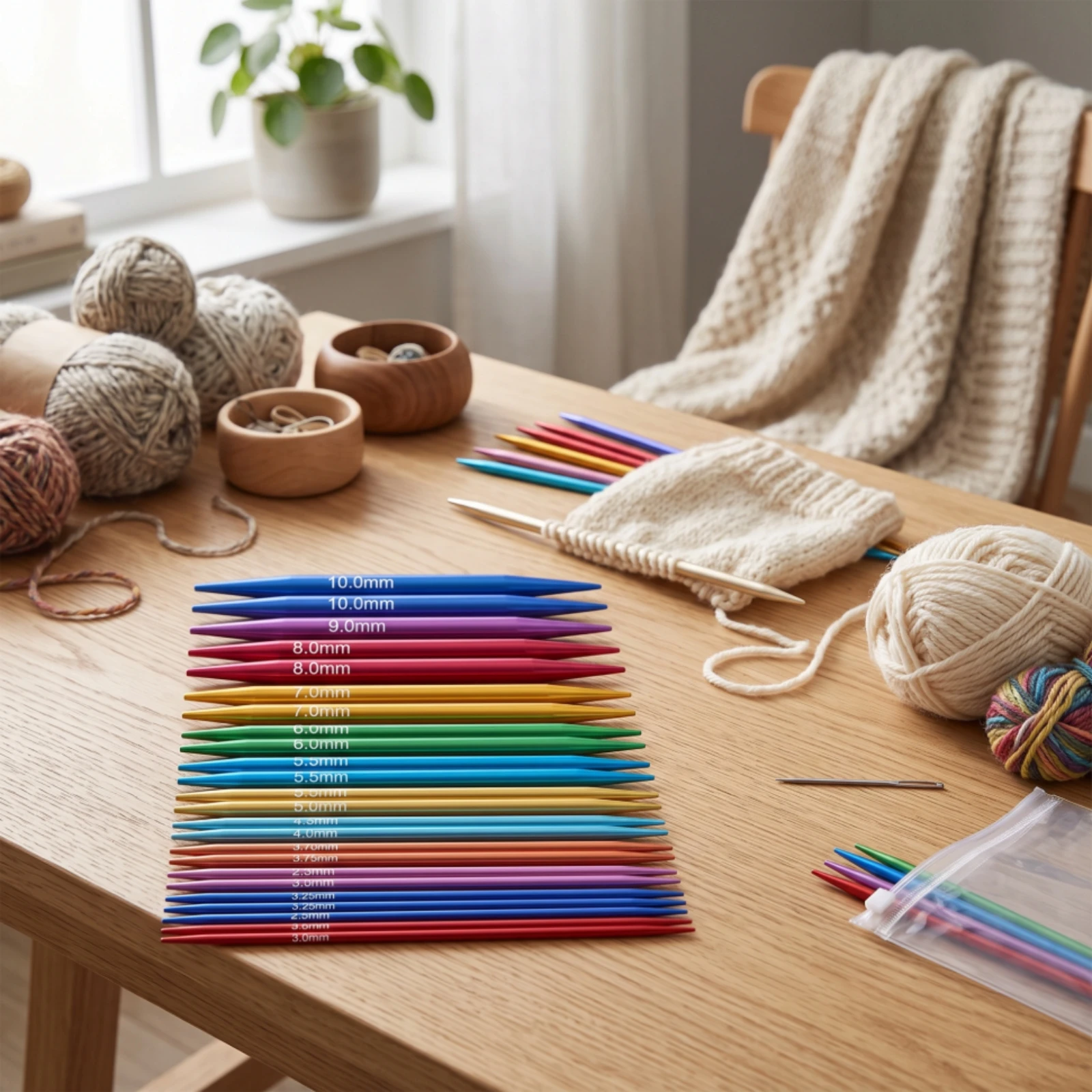 Uitwisselbare circulaire brein - Knitting Needle Circular recensie en prijs
