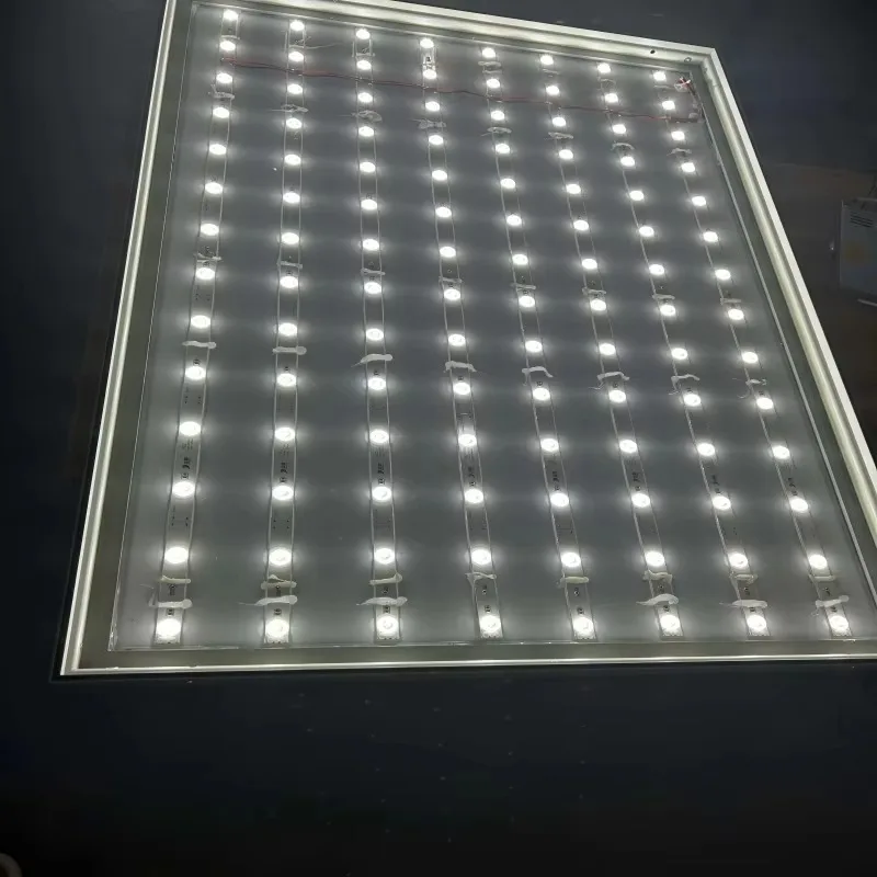 Rectangle aluminum LED light box lighting, high brightness, weatherproof, full color