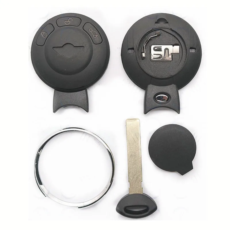 3 BT Remote Smart Car Key Shell für BMW Mini Cooper Cabrio Clubman Country Man Coupé Paceman R56 R57 R58 R60 R61 Autozubehör