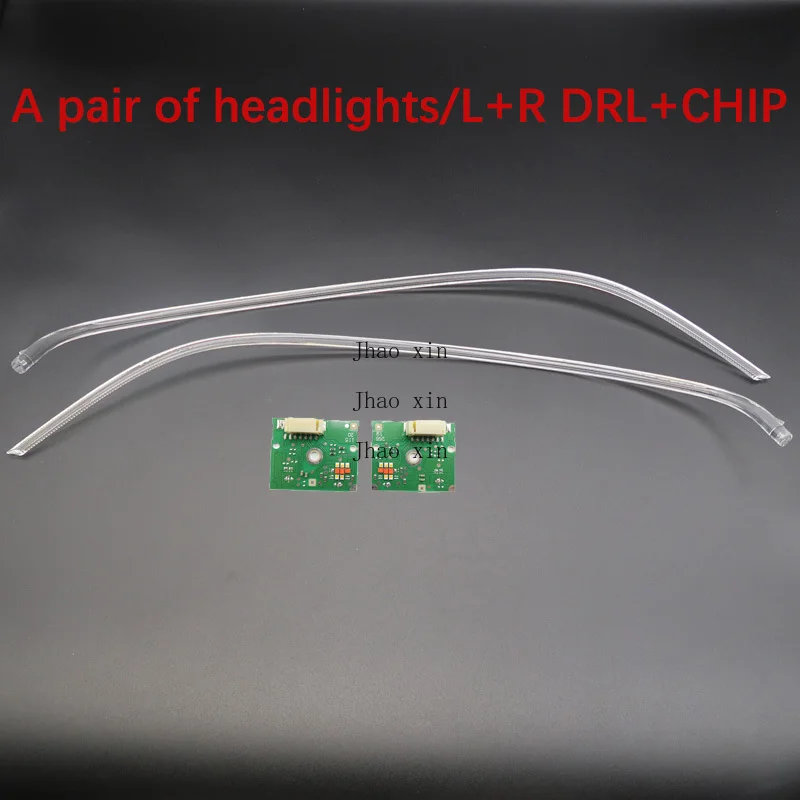 Angel Eye Chip Ballast Module Light Guide Strip Car Headlight DRL CHIP Multi-Color For Mercedes-Benz C-Class W205 LOW 2019-2022