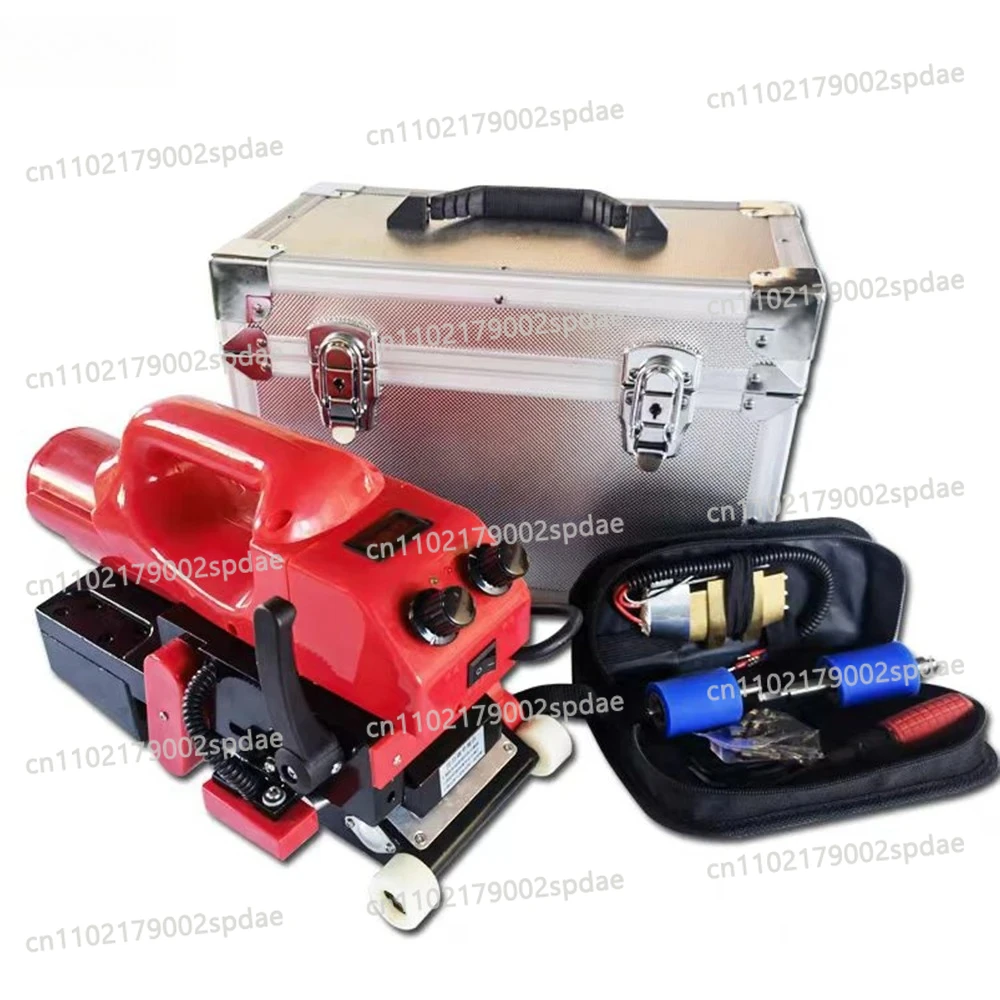 220V Geomembrane Welding Machine Hot Wedge Welder HDPE Sheet Plastic Pond Liner Welder PVC Repairing Welding Machine