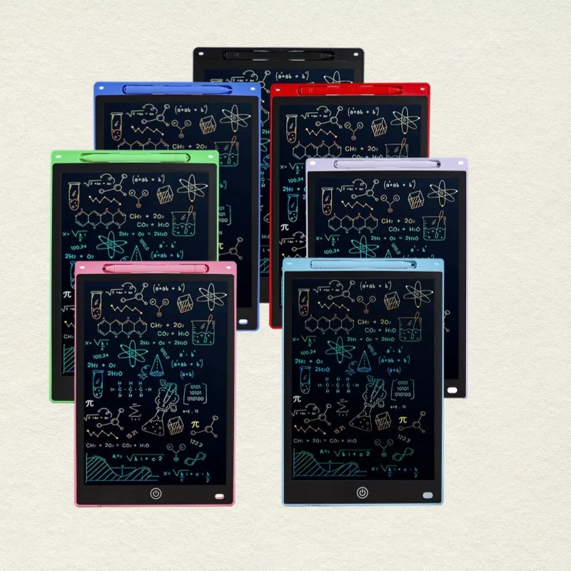 تابلت سحري لرسم شاشات الكريستال السائل تابلت للرسم تصاميم لوحة الكتابة لوح الرسم لوحة الكمبيوتر المحمولة رسمت دفتر DZHB01