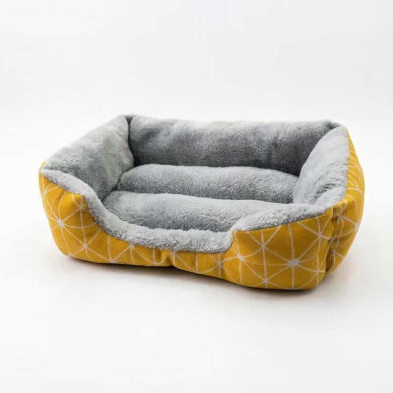 Camas cálidas suaves estampadas para perros, gatos, cachorros, gatitos - imagen 2